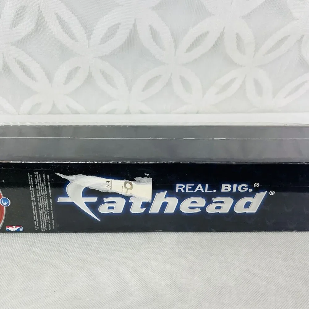 Real Big Fathead NBA NY Knicks Logo Wall Decal 62-62005 3’ 6”‎ X 4’ 4”